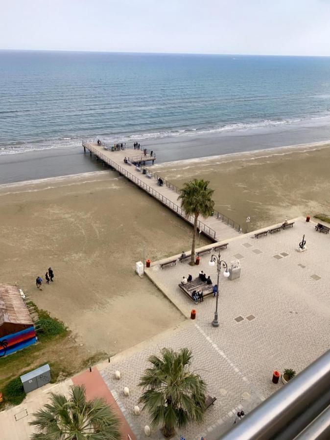 Larnaca Room, 50M To The Finikoudes Beach Exteriör bild